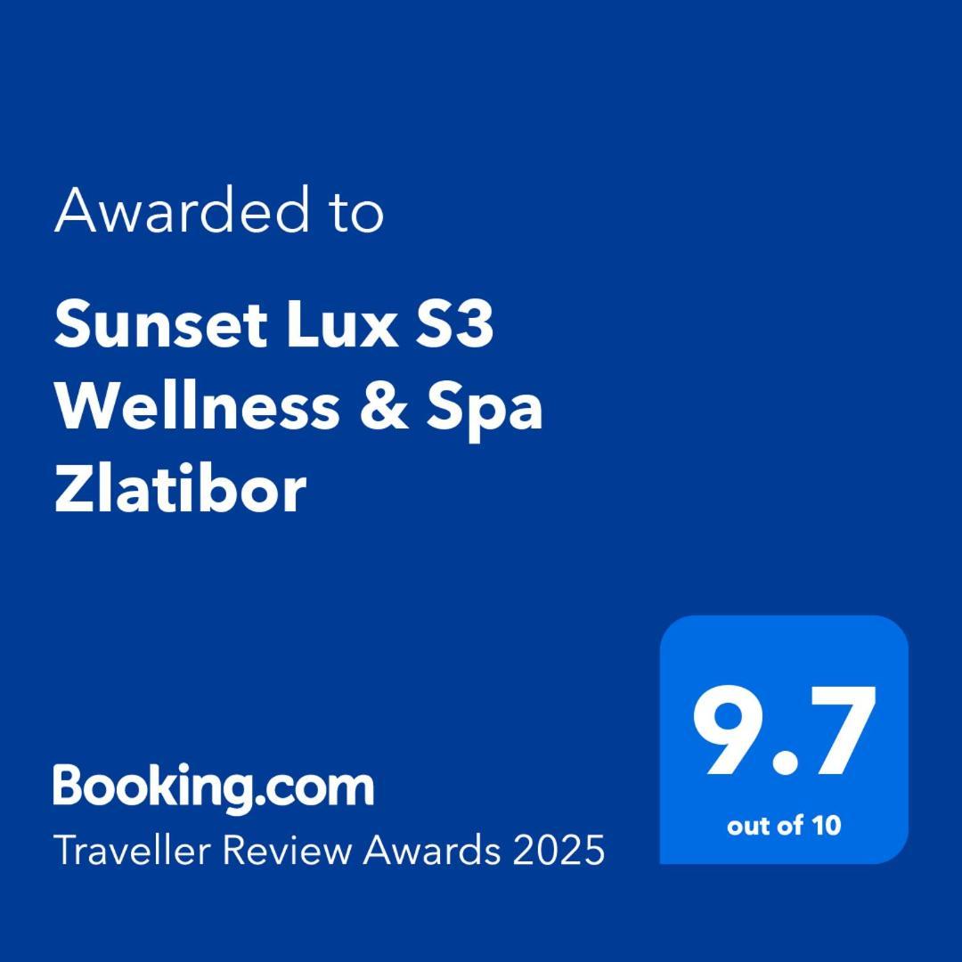 Sunset Lux S3 Wellness & Spa Zlatibor Exteriér fotografie